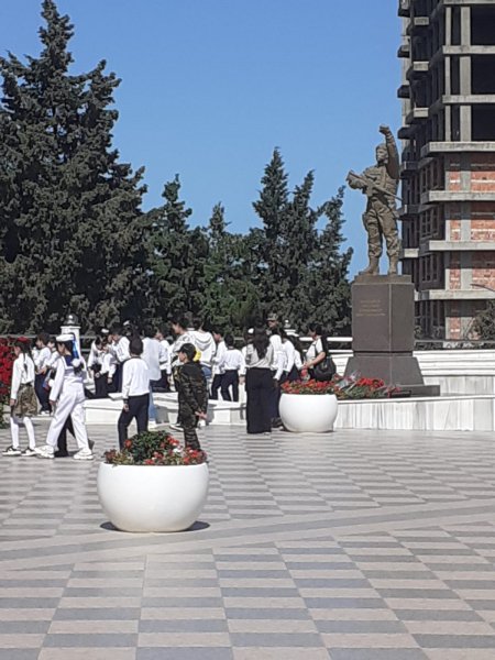 Sumqayıt Şəhidlər Xiyabanı bu gün... - FOTOREPORTAJ Sumqayıt Şəhidlər Xiyabanı bu gün... - FOTOREPORTAJ