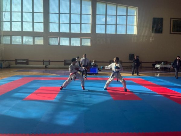 Sumqayıtda fudokan karate-do idman növü üzrə açıq turnir keçirilib
