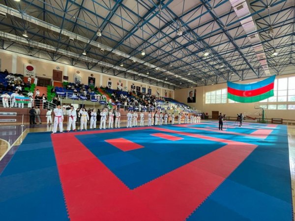Sumqayıtda fudokan karate-do idman növü üzrə açıq turnir keçirilib