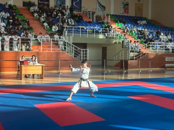 Sumqayıtda fudokan karate-do idman növü üzrə açıq turnir keçirilib