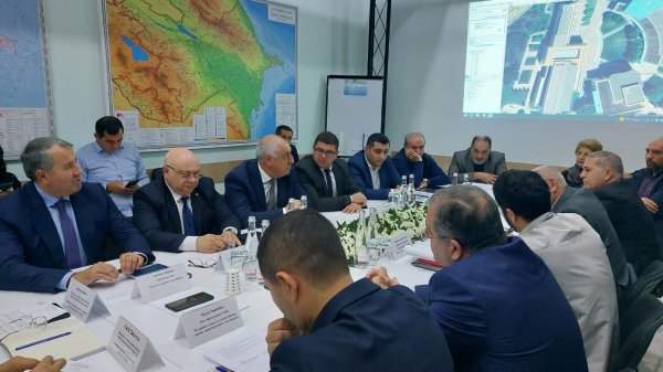 Bakıda səfirlik, ali məktəb binasının və metro tunelinin tikinti layilərinə dair ekoloji qiymətləndirmə aparılıb