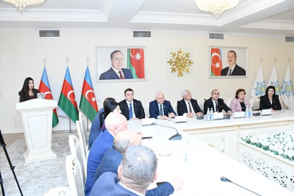 QAİ Sumqayıt nümayəndəliyi "Zəfər Günü" münasibəti ilə tədbir keçirib - FOTOLAR