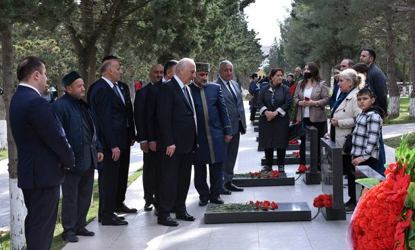 Sumqayıt şəhərində 8 Noyabr – Zəfər Günü qeyd olunub – FOTOLAR