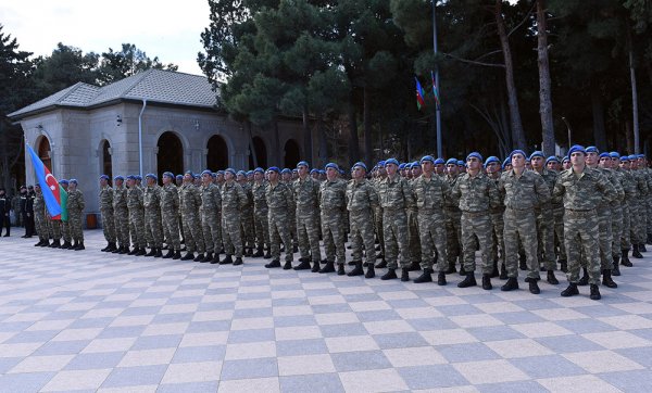 Sumqayıt şəhərində 8 Noyabr – Zəfər Günü qeyd olunub – FOTOLAR