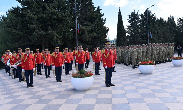 Sumqayıt şəhərində 8 Noyabr – Zəfər Günü qeyd olunub – FOTOLAR