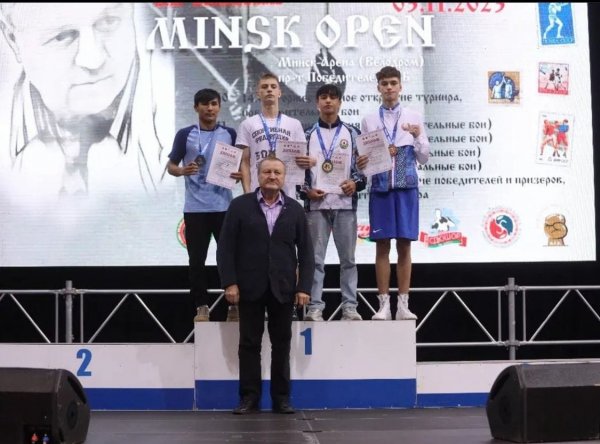 Sumqayıt idmançıları beynəlxalq turnirdən medalla dönürlər - FOTO