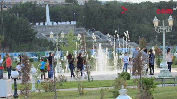Mavi Xəzərin sahilindəki möcüzə: Sakinlərin sevimli məkanı - Reportaj (Fotolar)
