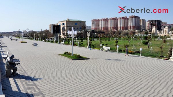 Mavi Xəzərin sahilindəki möcüzə: Sakinlərin sevimli məkanı - Reportaj (Fotolar)