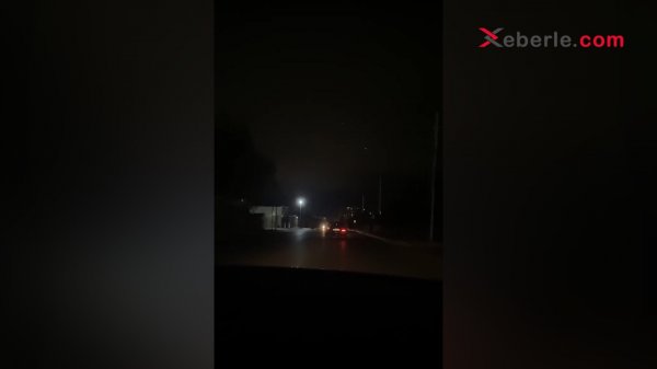"Saray yolu” qaranlığa qərq olub: Piyadalar daim təhlükədədir (FOTO + VİDEO)