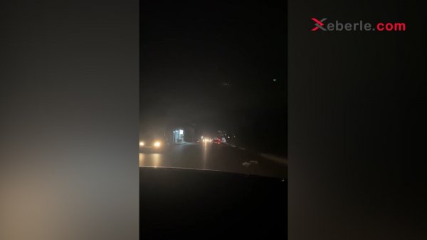 "Saray yolu” qaranlığa qərq olub: Piyadalar daim təhlükədədir (FOTO + VİDEO)