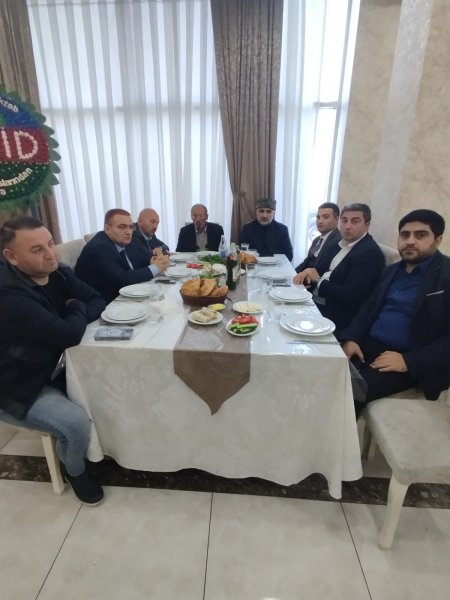 Şəhid baş leytenant Cavid Mirzəyevin 29 yaşı qeyd olundu... - FOTOLAR