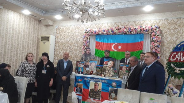 Şəhid baş leytenant Cavid Mirzəyevin 29 yaşı qeyd olundu... - FOTOLAR