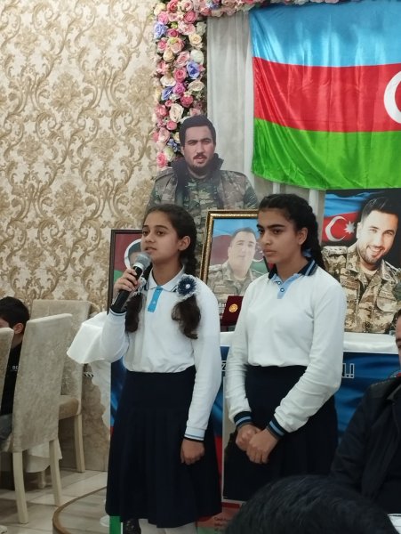 Şəhid baş leytenant Cavid Mirzəyevin 29 yaşı qeyd olundu... - FOTOLAR