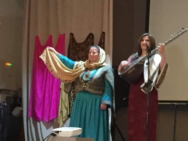 “Sazlı Sözlü Kəlağayı Günləri” layihəsi Sumqayıtda… - FOTOLAR