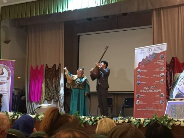 “Sazlı Sözlü Kəlağayı Günləri” layihəsi Sumqayıtda… - FOTOLAR