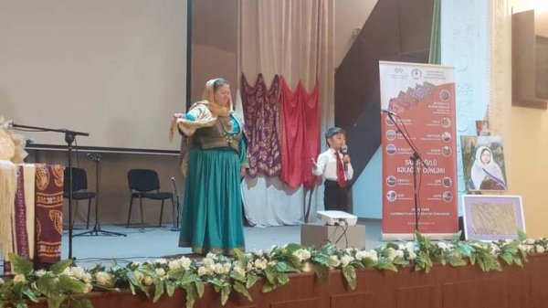 “Sazlı Sözlü Kəlağayı Günləri” layihəsi Sumqayıtda… - FOTOLAR