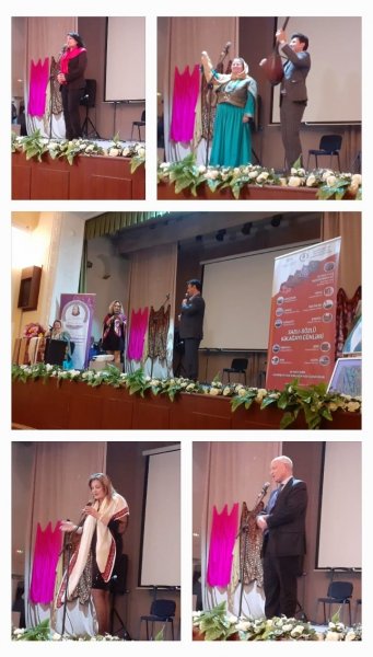 “Sazlı Sözlü Kəlağayı Günləri” layihəsi Sumqayıtda… - FOTOLAR