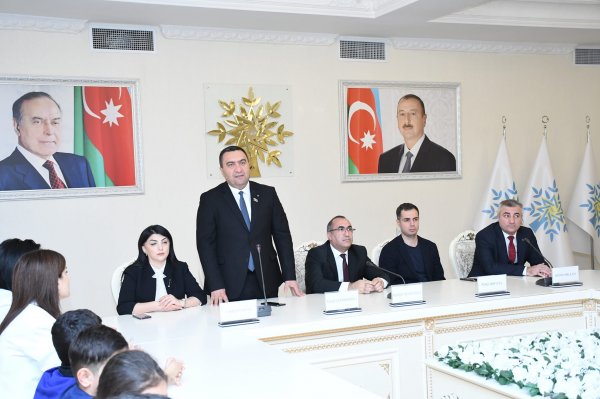 “Sumqayıt"ın təşkil etdiyi “Futbol Düşərgəsi"nin ilk mərhələsinə yekun vurulub - FOTOLAR