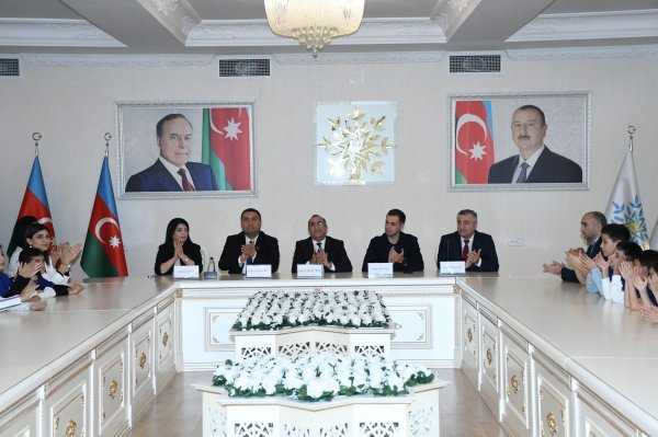 “Sumqayıt"ın təşkil etdiyi “Futbol Düşərgəsi"nin ilk mərhələsinə yekun vurulub - FOTOLAR