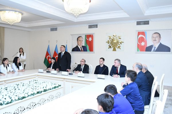 “Sumqayıt"ın təşkil etdiyi “Futbol Düşərgəsi"nin ilk mərhələsinə yekun vurulub - FOTOLAR