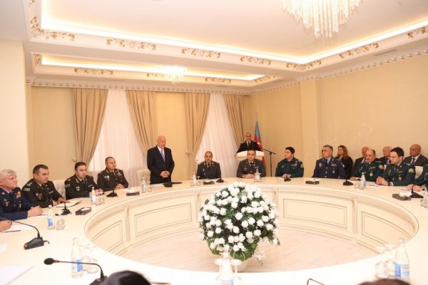 Hərbi Prokurorluq Sumqayıtda tədbir keçirdi - FOTOLAR
