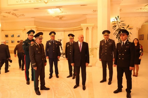 Hərbi Prokurorluq Sumqayıtda tədbir keçirdi - FOTOLAR