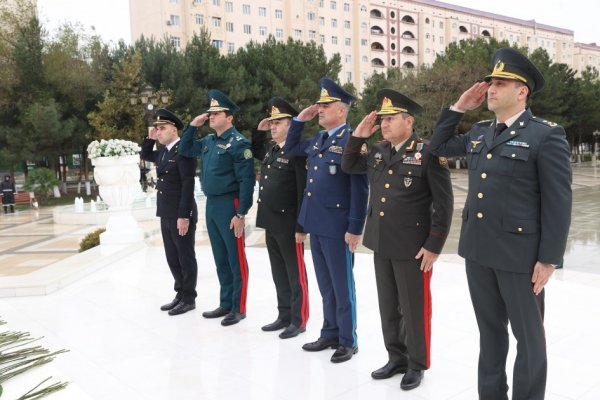 Hərbi Prokurorluq Sumqayıtda tədbir keçirdi - FOTOLAR