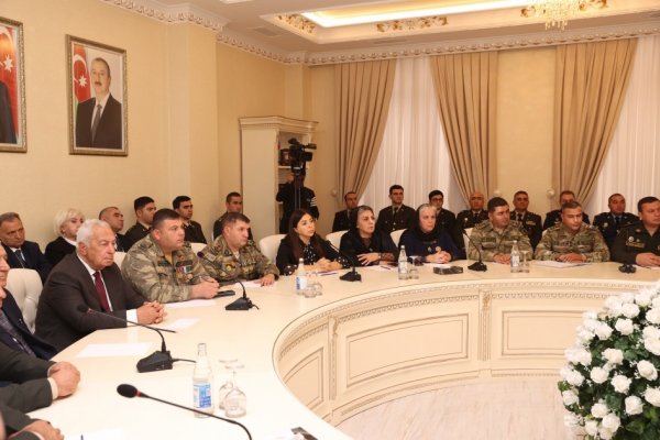 Hərbi Prokurorluq Sumqayıtda tədbir keçirdi - FOTOLAR
