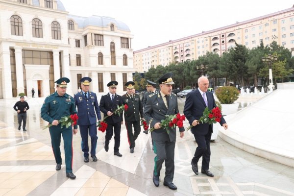 Hərbi Prokurorluq Sumqayıtda tədbir keçirdi - FOTOLAR