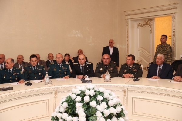 Hərbi Prokurorluq Sumqayıtda tədbir keçirdi - FOTOLAR