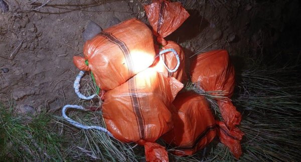 İrandan Azərbaycana 95 kq narkotik keçirilməsinin qarşısı alındı  (FOTO) 
