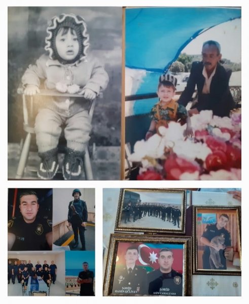 Səninlə qürur duyuruq, Vətən oğlu –ASİM CAMALZADƏ!