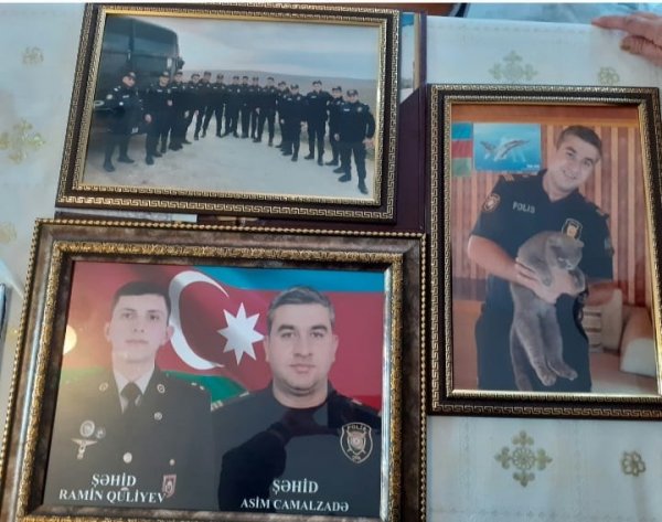 Səninlə qürur duyuruq, Vətən oğlu –ASİM CAMALZADƏ!