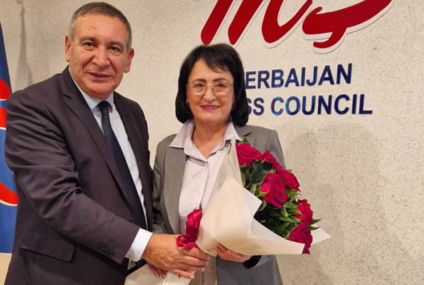 Mətbuat Şurası Aida Eyvazovanın 60 illiyini qeyd edib - FOTOLAR