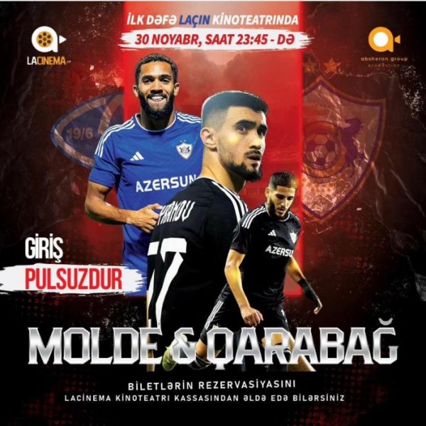 “Qarabağ”ın oyunu ilk dəfə Laçın kinoteatrında  (FOTO) 