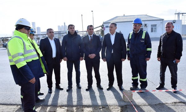 Sumqayıtda yeni dayanacaqlar quraşdırılıb  (FOTO)