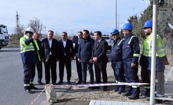 Sumqayıtda yeni dayanacaqlar quraşdırılıb  (FOTO)
