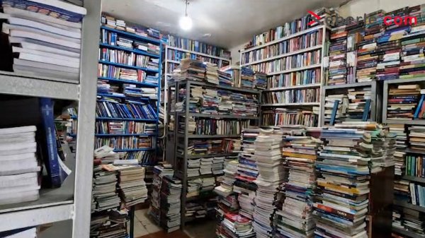 “Yazıçılar Birliyi xüsusi adamlara xidmət edir” – Sumqayıtın kitab xəzinadarı (Foto +Video) “Yazıçılar Birliyi xüsusi adamlara xidmət edir” – Sumqayıtın kitab xəzinadarı (Foto +Video)