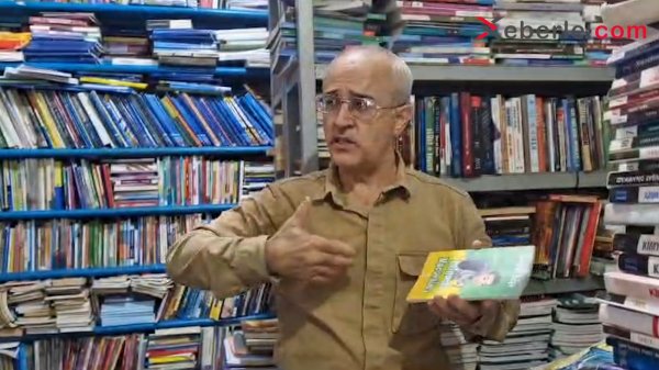 “Yazıçılar Birliyi xüsusi adamlara xidmət edir” – Sumqayıtın kitab xəzinadarı (Foto +Video) “Yazıçılar Birliyi xüsusi adamlara xidmət edir” – Sumqayıtın kitab xəzinadarı (Foto +Video)