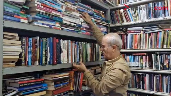 “Yazıçılar Birliyi xüsusi adamlara xidmət edir” – Sumqayıtın kitab xəzinadarı (Foto +Video) “Yazıçılar Birliyi xüsusi adamlara xidmət edir” – Sumqayıtın kitab xəzinadarı (Foto +Video)