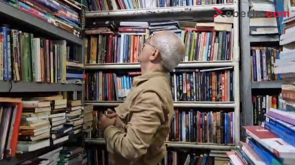 “Yazıçılar Birliyi xüsusi adamlara xidmət edir” – Sumqayıtın kitab xəzinadarı (Foto +Video) “Yazıçılar Birliyi xüsusi adamlara xidmət edir” – Sumqayıtın kitab xəzinadarı (Foto +Video)