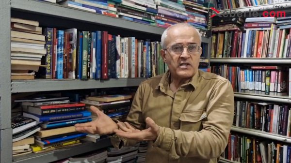 “Yazıçılar Birliyi xüsusi adamlara xidmət edir” – Sumqayıtın kitab xəzinadarı (Foto +Video) “Yazıçılar Birliyi xüsusi adamlara xidmət edir” – Sumqayıtın kitab xəzinadarı (Foto +Video)