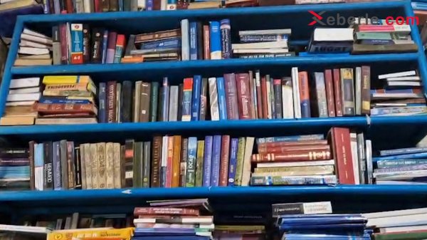 “Yazıçılar Birliyi xüsusi adamlara xidmət edir” – Sumqayıtın kitab xəzinadarı (Foto +Video) “Yazıçılar Birliyi xüsusi adamlara xidmət edir” – Sumqayıtın kitab xəzinadarı (Foto +Video)