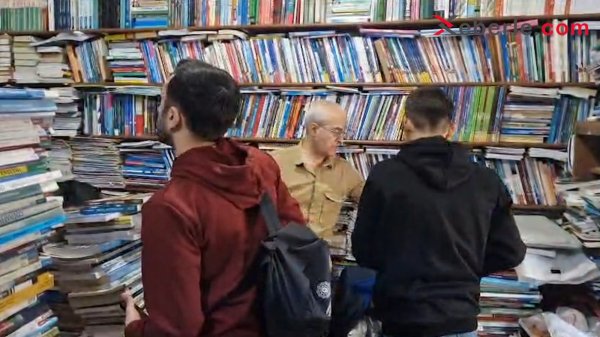 “Yazıçılar Birliyi xüsusi adamlara xidmət edir” – Sumqayıtın kitab xəzinadarı (Foto +Video) “Yazıçılar Birliyi xüsusi adamlara xidmət edir” – Sumqayıtın kitab xəzinadarı (Foto +Video)