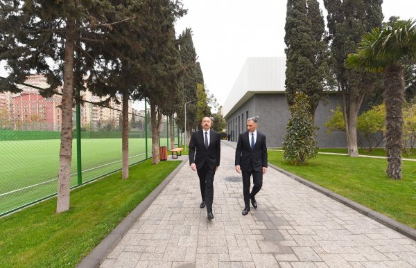 İlham Əliyev cüdo üzrə milli komandalar üçün Təlim-Məşq Mərkəzində