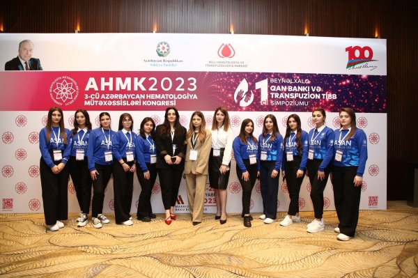 3-cü Azərbaycan Hematologiya Konqresi keçirilib