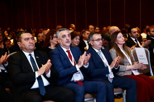 3-cü Azərbaycan Hematologiya Konqresi keçirilib