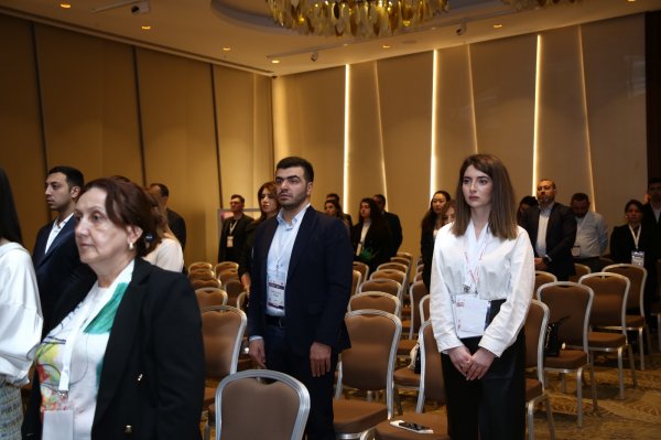 3-cü Azərbaycan Hematologiya Konqresi keçirilib