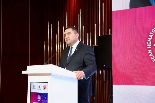 3-cü Azərbaycan Hematologiya Konqresi keçirilib