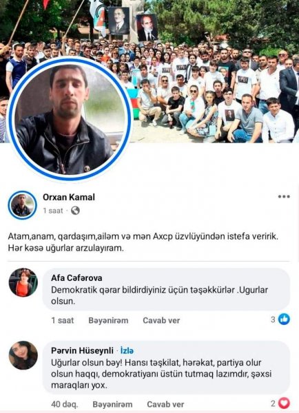 AXCP yenidən parçalanma mərhələsində...